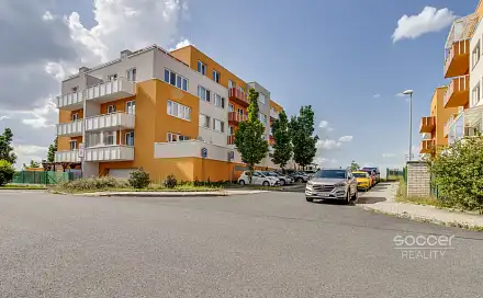 Pronájem bytu 2+kk 41 m²