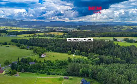 Prodej louky 12 591 m², Český Dub - Libíč, okres Liberec