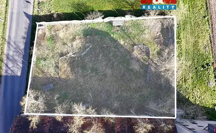 Prodej stavebního pozemku 755 m², Zálužice, okres Louny