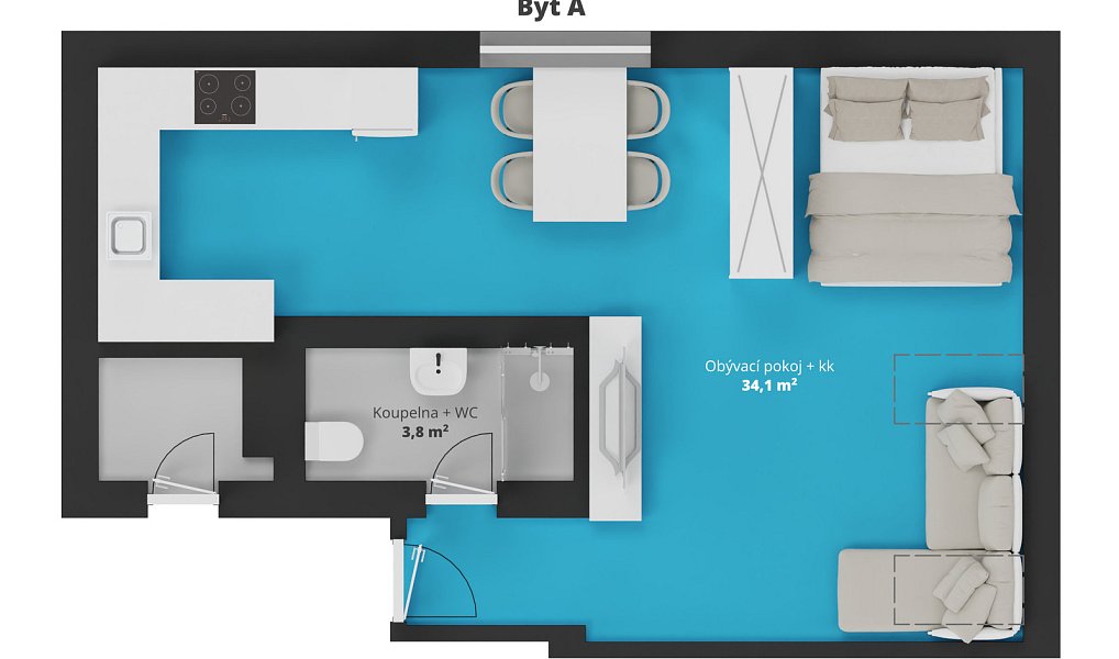 Prodej obchodních prostor 249 m², Říčany – náhled fotky 44