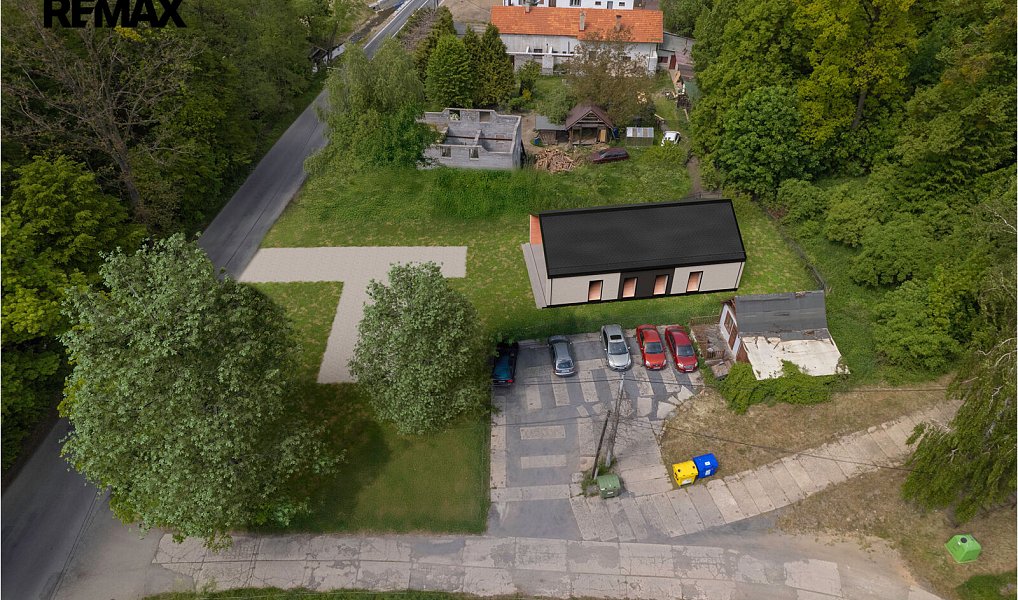 Prodej stavebního pozemku 988 m², Fulnek – náhled fotky 2