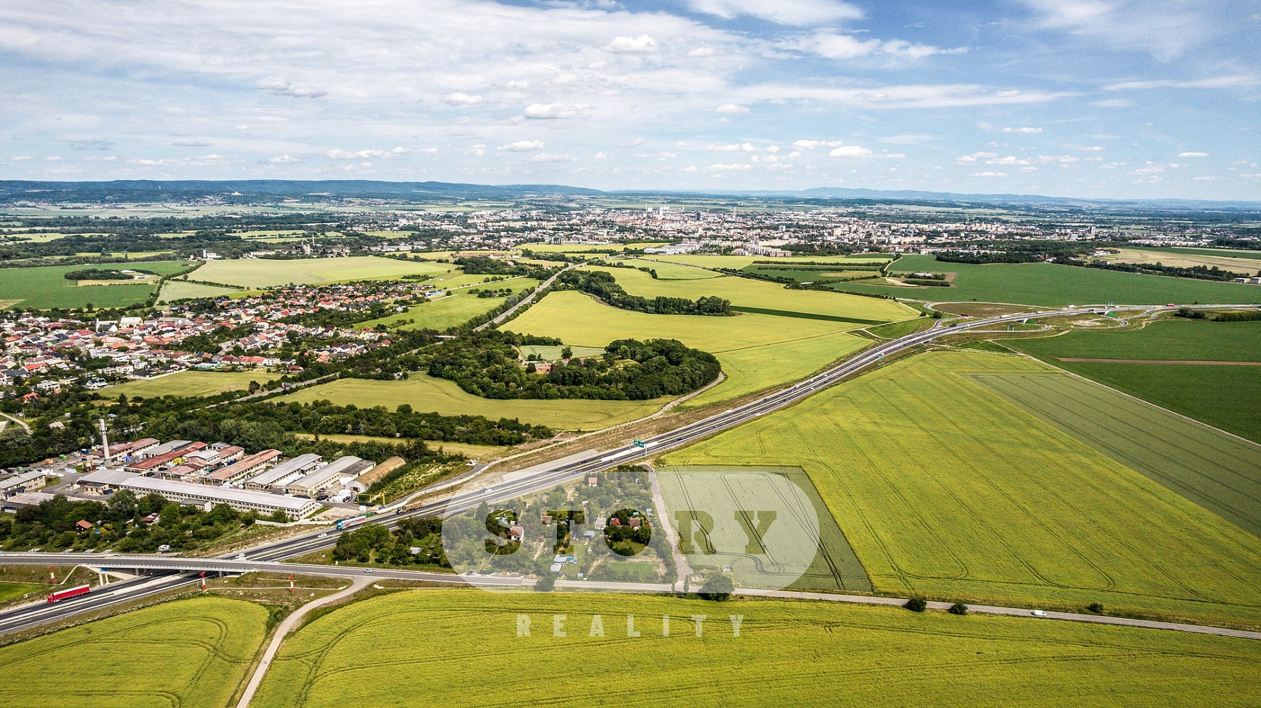 Prodej zahrady 1 000 m² – pohled 3
