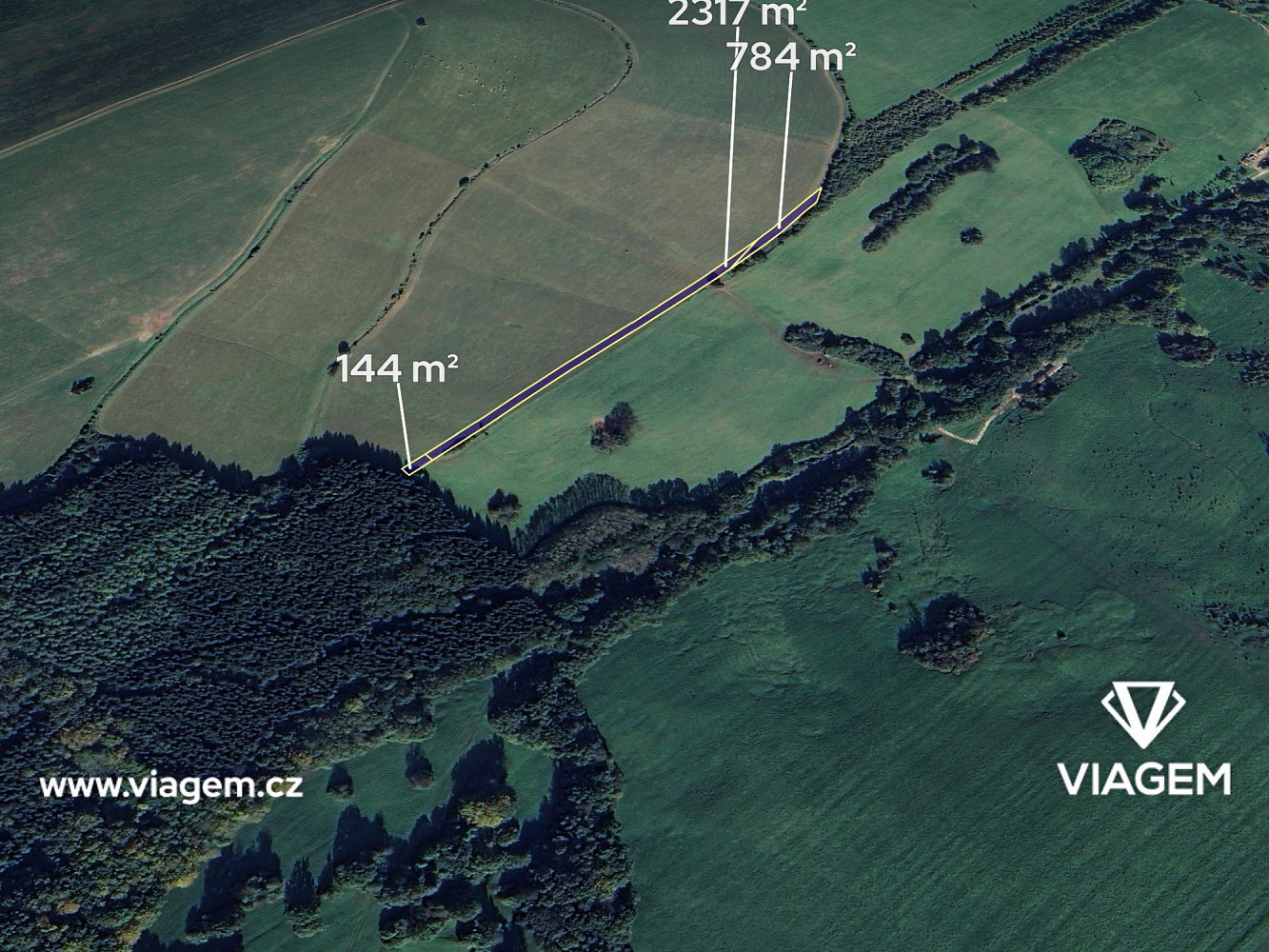 Prodej pole 811 m²