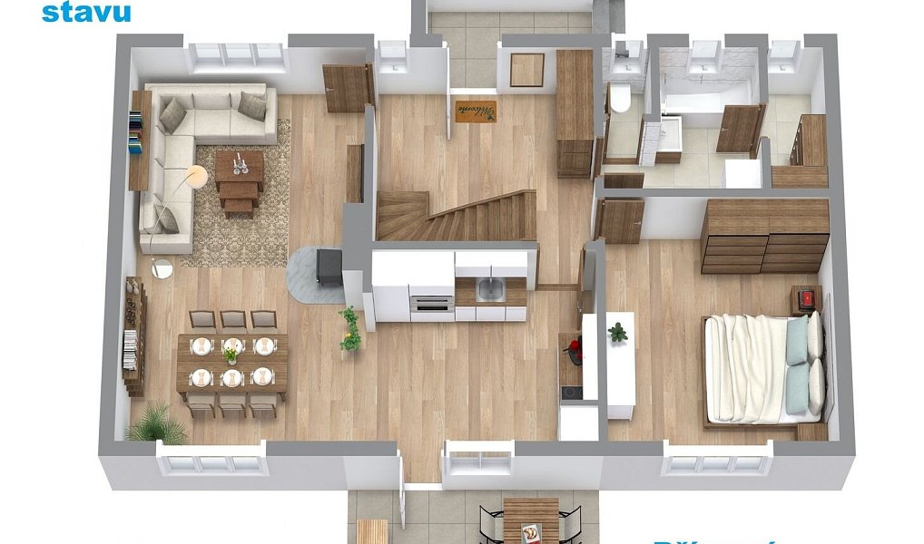 Prodej domu 143 m² s pozemkem 1 794 m², Tavíkovice – náhled fotky 19