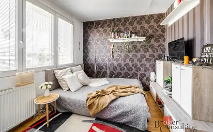 Prodej bytu 1+1 43 m²