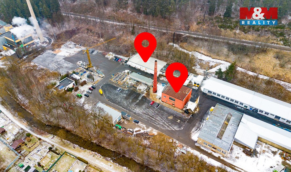 Prodej výrobních prostor 1 904 m², Vimperk – náhled fotky 3
