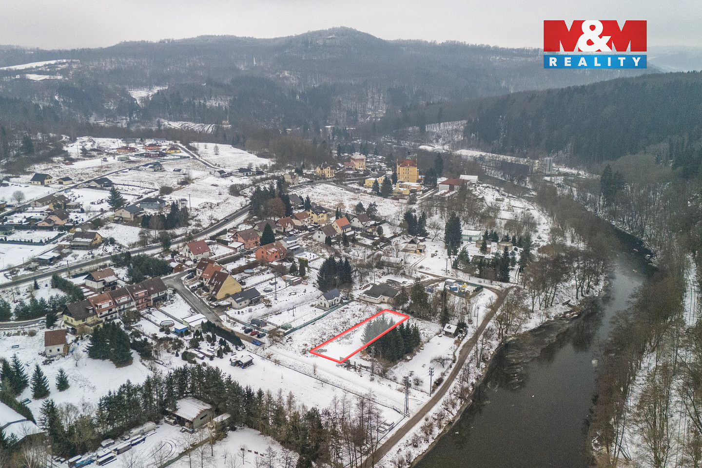 Prodej stavebního pozemku 1 005 m² - Widok 6