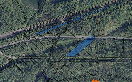 Prodej lesa 1 147 m², Háj u Duchcova, okres Teplice