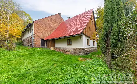 Prodej domu 150 m² s pozemkem 7 119 m², Malá Morava, okres Šumperk