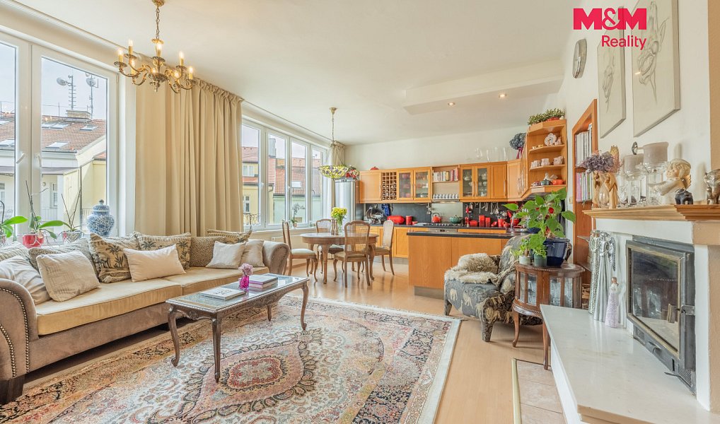 Prodej bytu atypického 171 m², Praha – náhled fotky 4