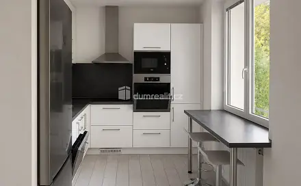 Pronájem bytu 2+1 54 m², Návětrná, Ústí nad Labem - Bukov