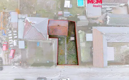 Prodej chaty/chalupy 65 m² s pozemkem 261 m², Bohuslavice, okres Šumperk