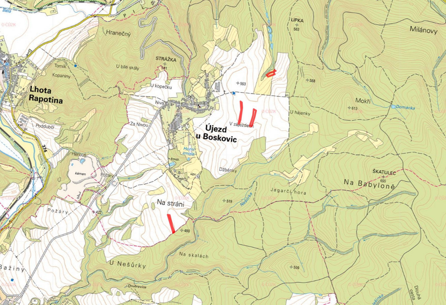 Prodej pole 15 360 m² — photo 4