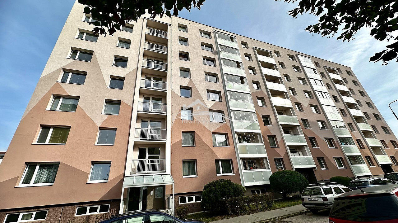 Pronájem bytu 1+1 40 m²