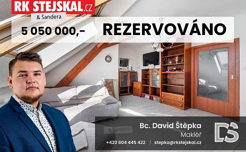 Prodej domu 207 m² s pozemkem 942 m², Nádražní, Pacov, okres Pelhřimov