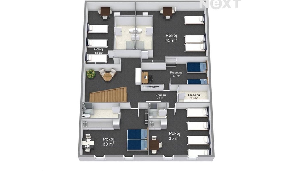 Prodej domu 600 m² s pozemkem 452 m², Teplá – náhled fotky 28