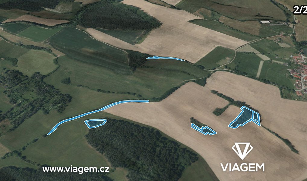 Prodej pole 1 144 m², Předslavice – náhled fotky 6