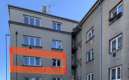 Prodej bytu 2+1 48 m²