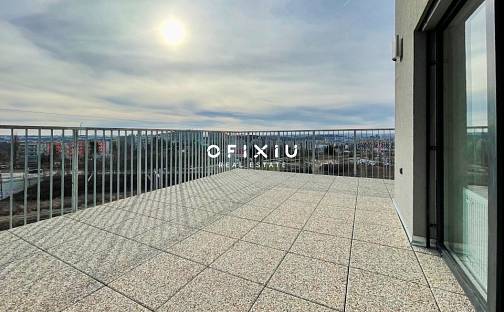 Pronájem bytu 2+kk 43 m², Za černým mostem, Praha 9 - Hloubětín