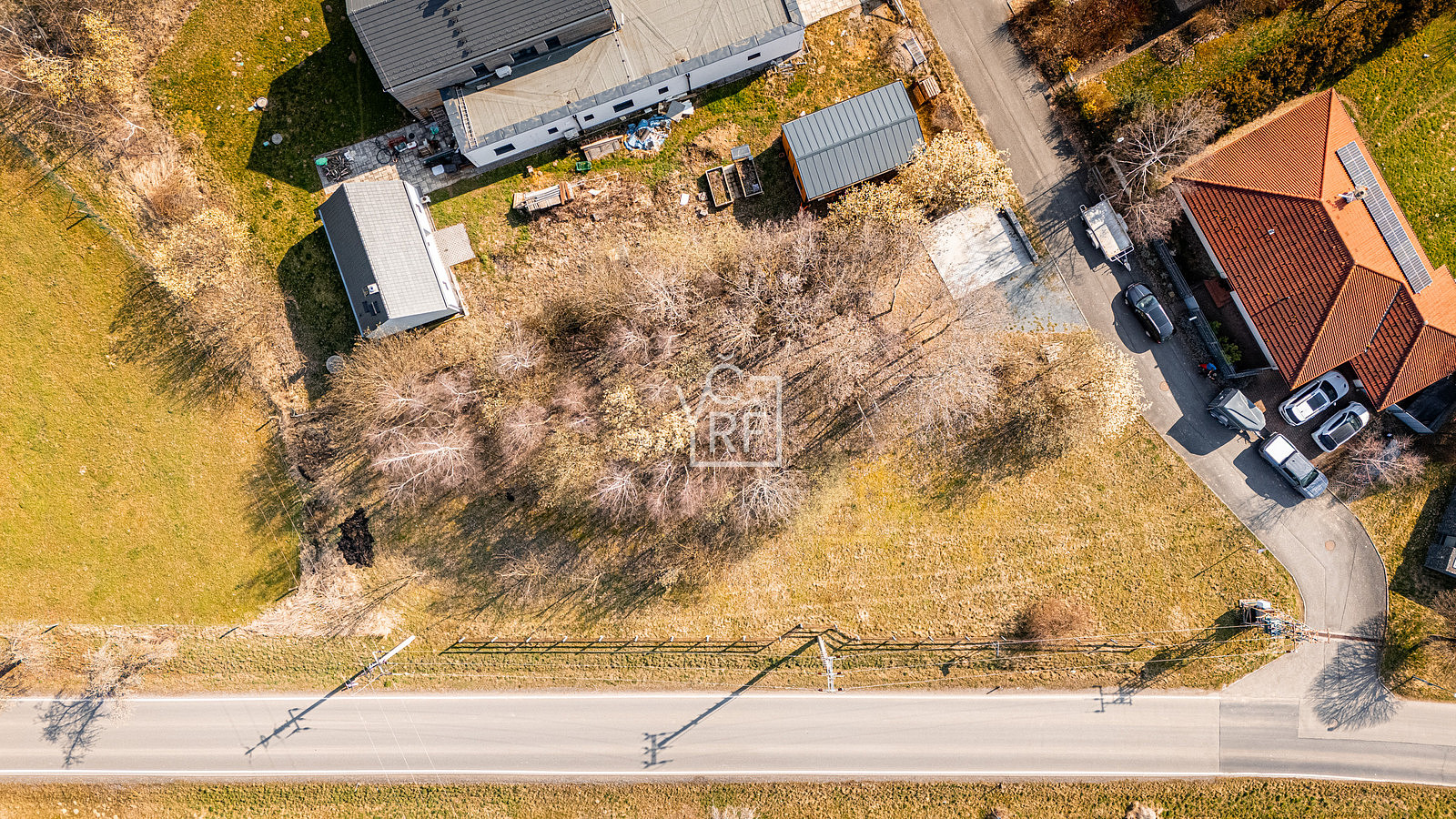 Prodej stavebního pozemku 1 419 m² – pohled 5
