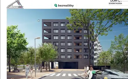 Prodej bytu 2+1 55 m²