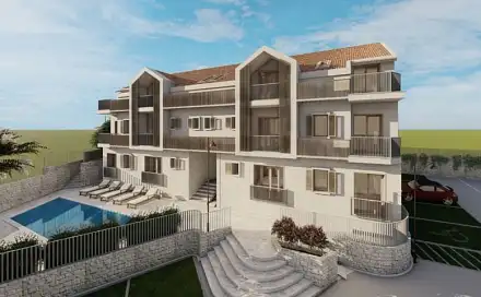 Prodej bytu 2+kk 55 m², Risan, Černá Hora