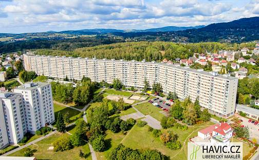 Pronájem bytu 1+kk 20 m², Na Pískovně, Liberec - Liberec XIV-Ruprechtice