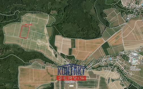 Prodej pole 19 082 m², Řendějov, okres Kutná Hora