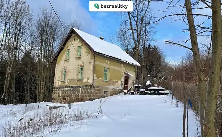 Prodej chaty/chalupy 111 m² s pozemkem 569 m², Mikulášovice - Tomášov, okres Děčín
