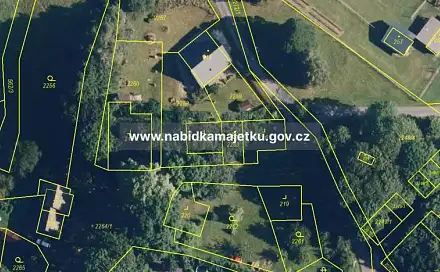 Prodej stavebního pozemku 86 m², Malá Morava, okres Šumperk