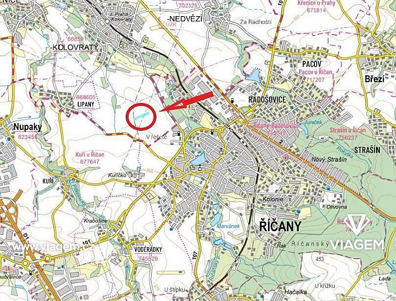 Prodej pole 1 733 m² – fotografie 3