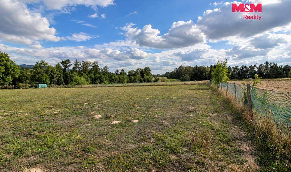 Prodej stavebního pozemku 2 810 m², Okrouhlice – náhled fotky 4