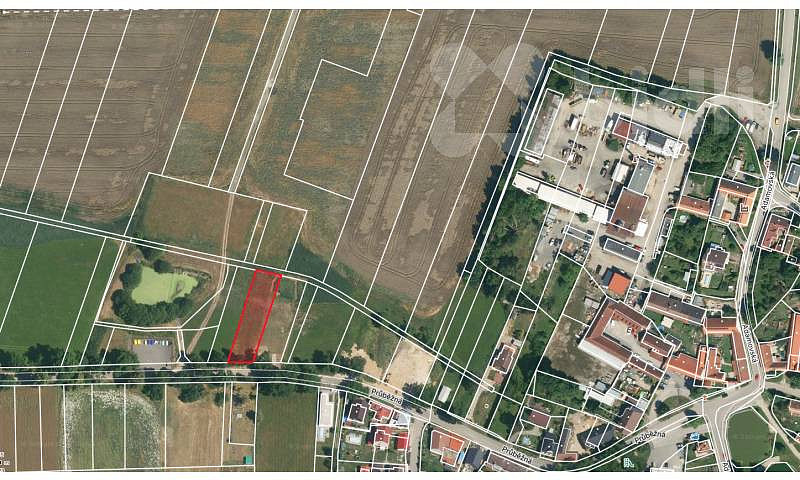 Prodej stavebního pozemku 1 170 m²