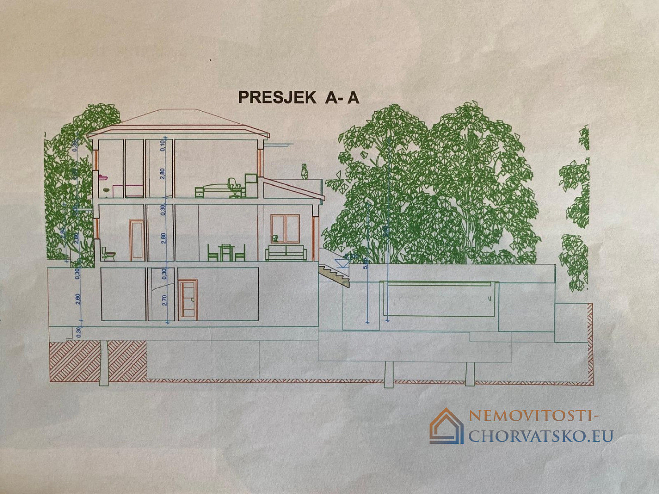 Prodej stavebního pozemku 2 078 m² - Ansicht 6