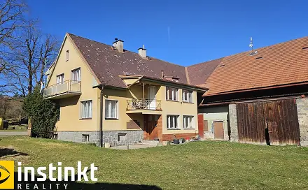 Prodej domu 450 m² s pozemkem 1 844 m², Kolinec - Sluhov, okres Klatovy
