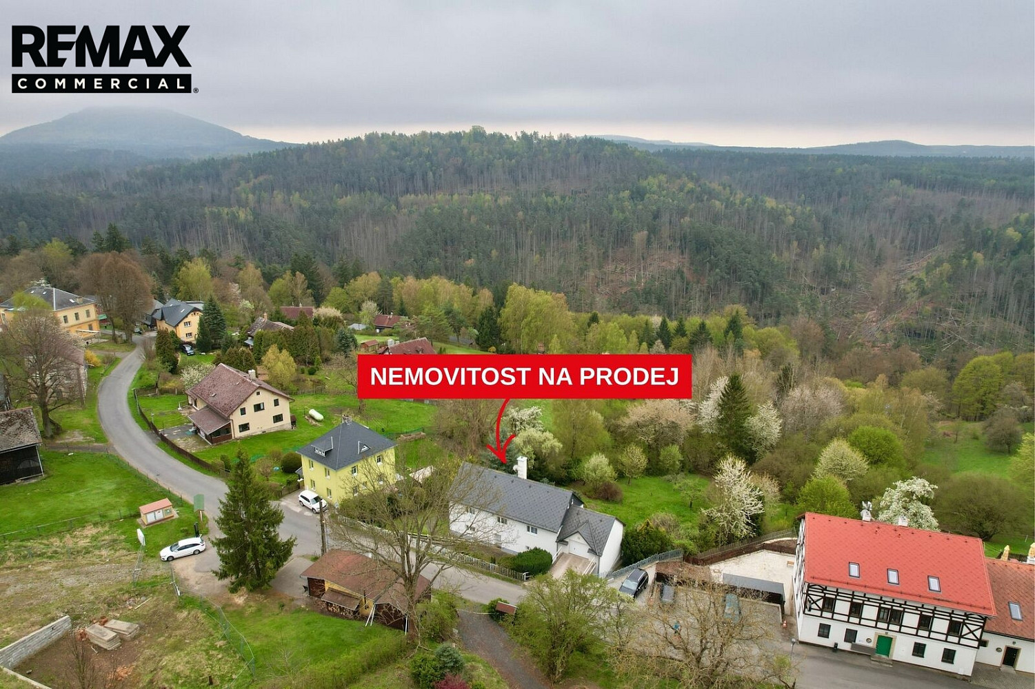 Prodej domu 320 m² s pozemkem 2 197 m²
