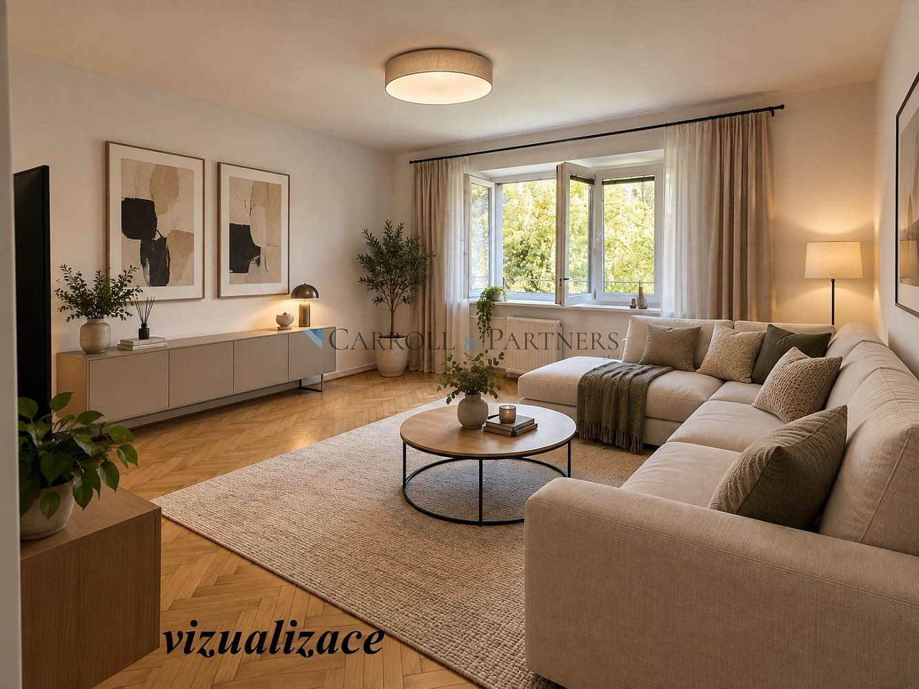 Pronájem bytu 2+1 54 m² – fotografie 2