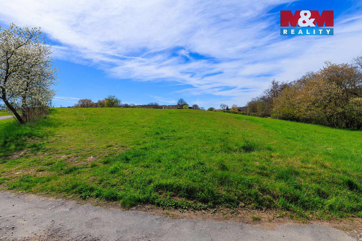 Prodej stavebního pozemku 3 518 m² – fotografie 5