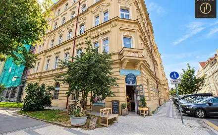Pronájem restaurace 145 m², Jana Zajíce, Praha 7 - Bubeneč