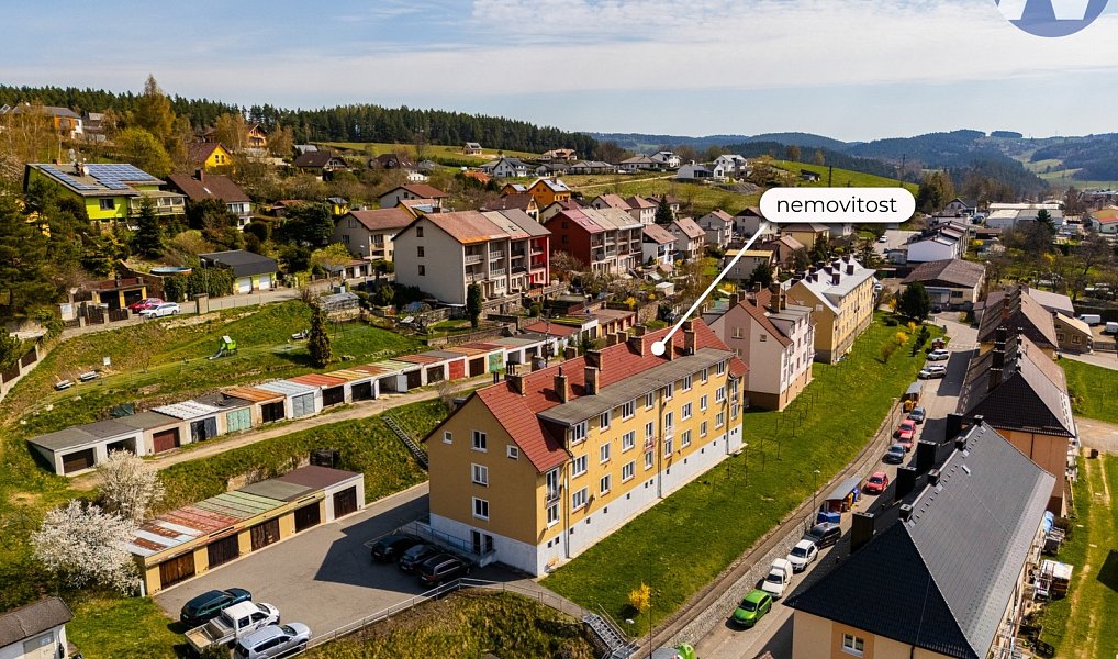 Prodej bytu 3+1 59 m², Vimperk – náhled fotky 2
