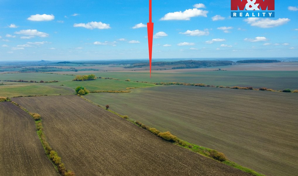Prodej pole 9 215 m², Dolní Roveň – náhled fotky 2