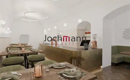 Pronájem restaurace 1 200 m², nám. Přemysla Otakara II., České Budějovice - České Budějovice 1
