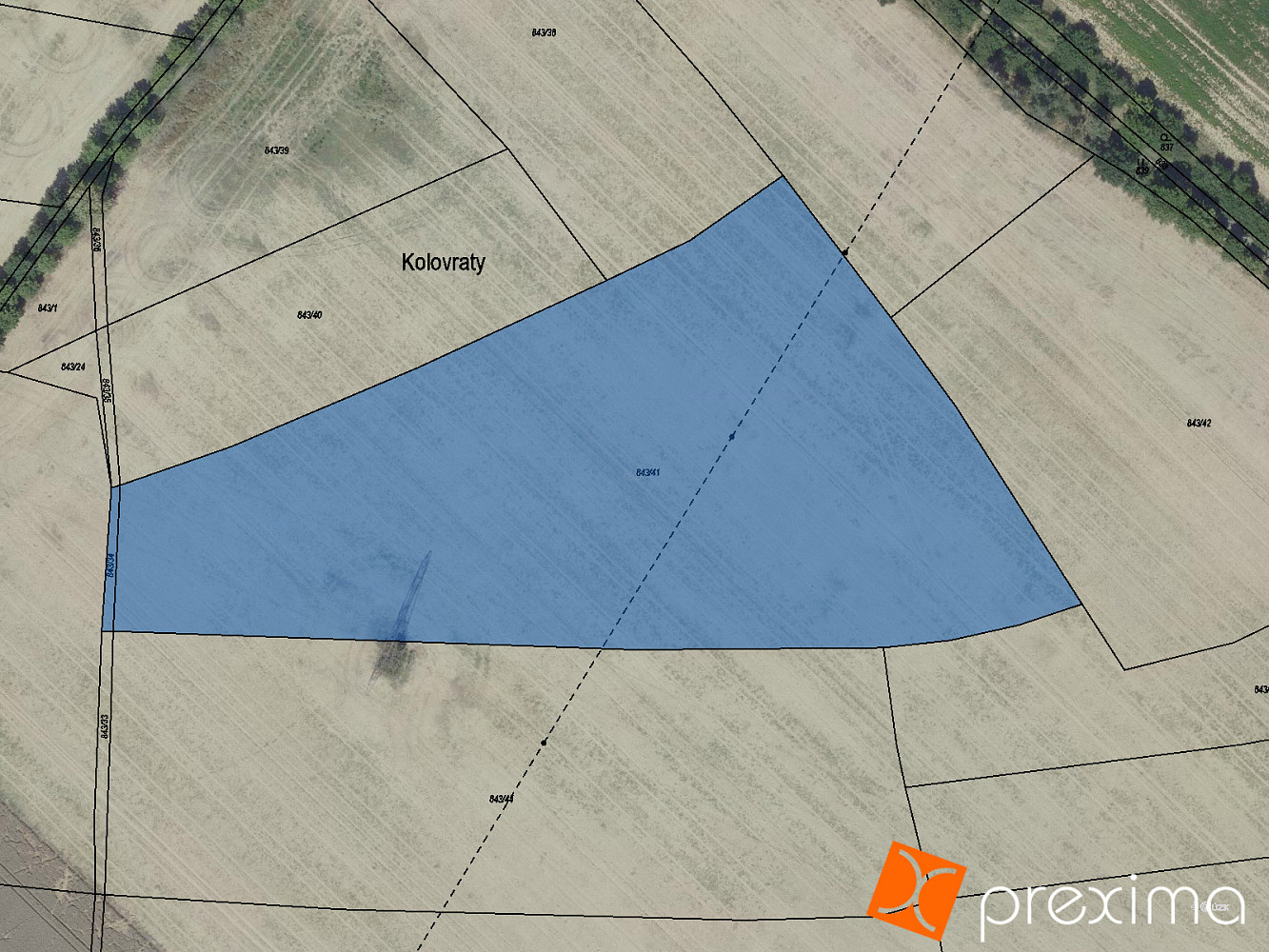 Prodej pole 4 149 m²