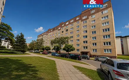 Pronájem bytu 2+1 44 m², Fischerova, Olomouc - Nové Sady