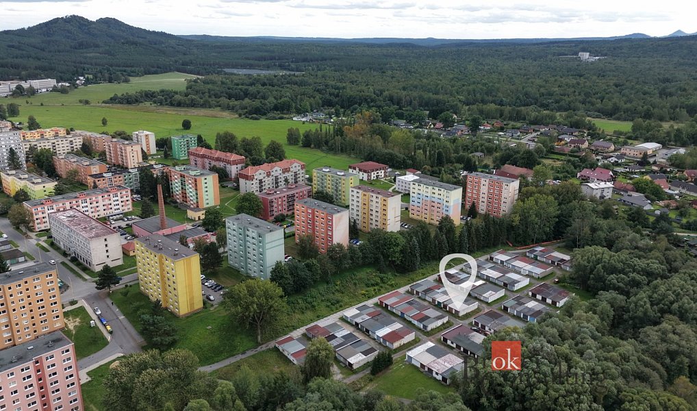 Prodej zděné garáže 21 m2 s elektřinou Stráž pod Ralskem, Stráž pod Ralskem – náhled fotky 11
