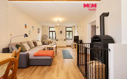 Prodej domu 142 m² s pozemkem 387 m², Kozlov, okres Jihlava
