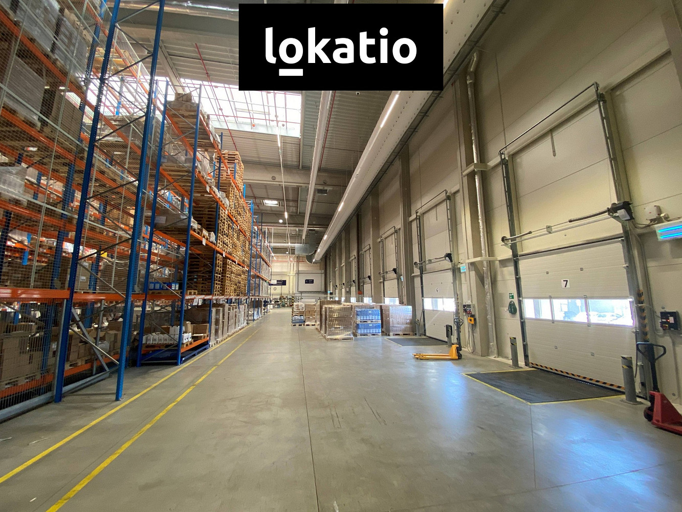 Pronájem skladovacích prostor 3 682 m² — photo 3