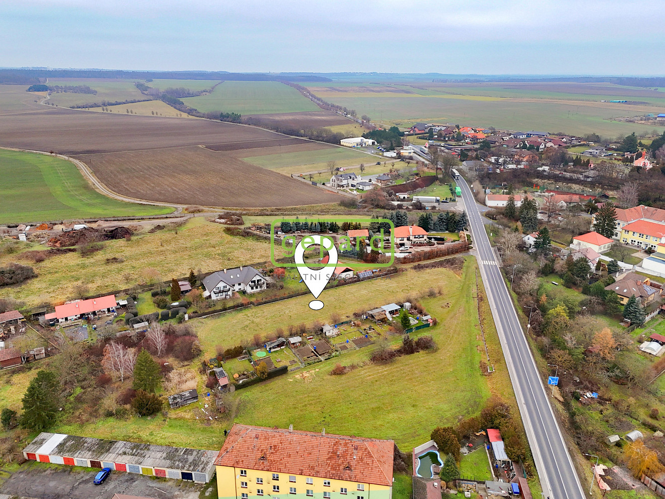 Prodej stavebního pozemku 3 063 m² – další