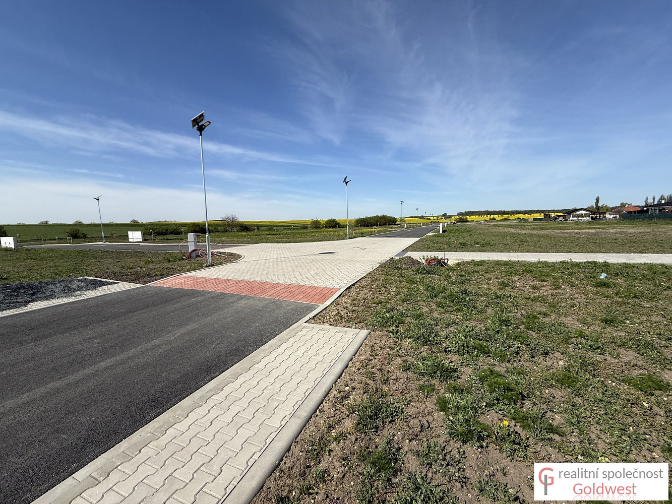 Prodej stavebního pozemku 820 m²