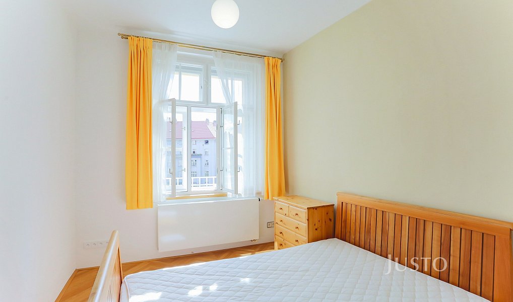 Pronájem bytu 2+1, 78 m², Žižkov - Praha 3, Praha